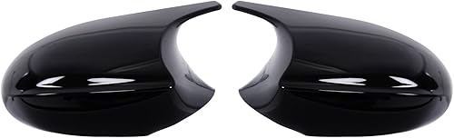 Cubiertas del espejo lateral de la puerta para la tapa de visión trasera de los coches para la serie 3 E81 E82 E83 E87 E90 E92 E93 Sedan 2005-2008