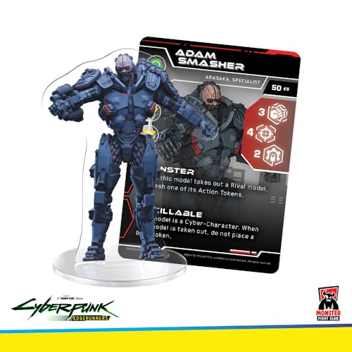 Monster Fight Club Combat Zone Cyberpunk Edgerunners miniatura 6