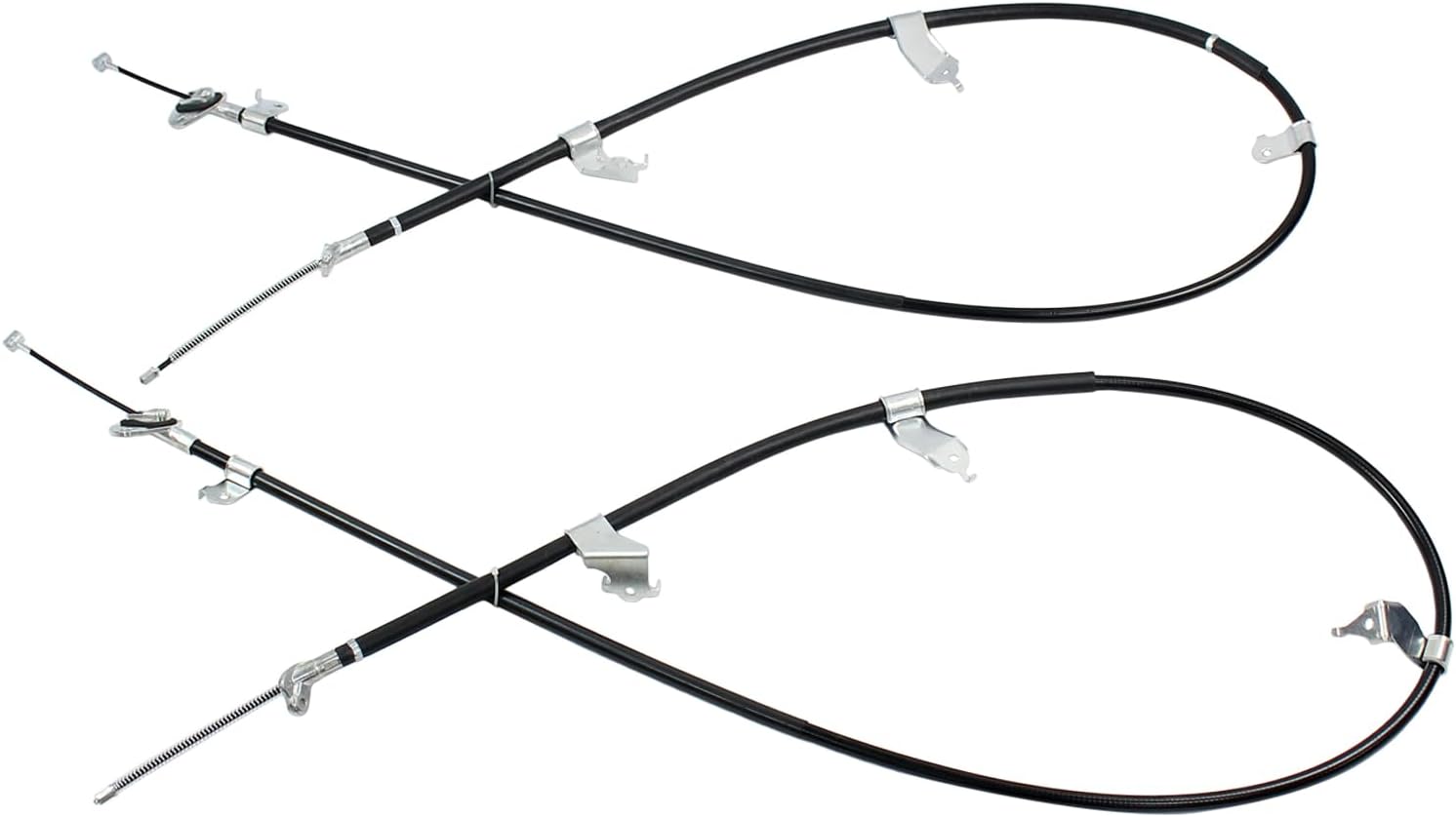 2Pcs Rear Left and Right Parking Brake Cable for Toyota RAV4 2011-2018