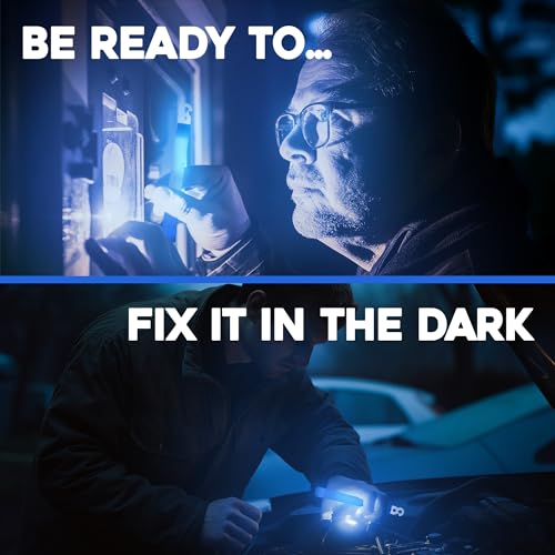 Be Ready AMKS1260UN 12 Pack Blue Chemical Light Industrial Glow Sticks thumb #4