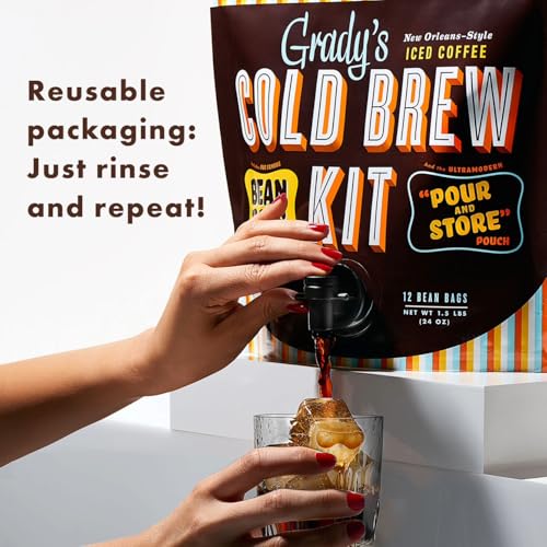 GRADY'S COLD BREW New Orleans Style