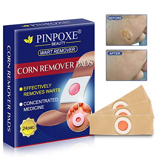 Corn Remover, Wart Remover, Foot Corn Remover Pads, Corn & Callus Remover Cushions
