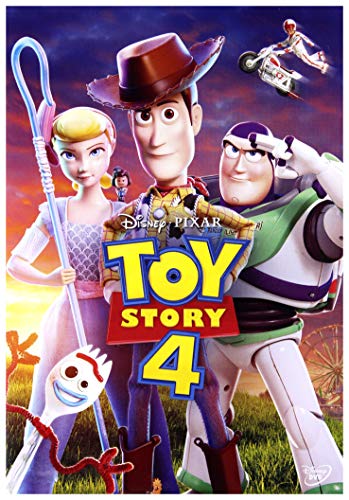 Toy Story 4 [DVD] (English audio. English subtitles)