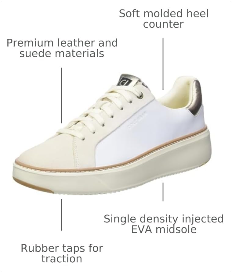 Image of Cole Haan Women's Grandpro Topspin Court Sneaker