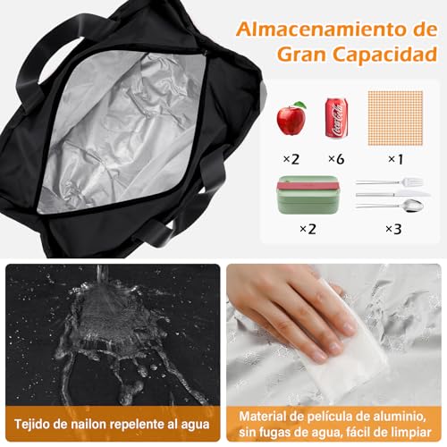 Mejores review On-line Loncheras térmicas impermeables - solo los mejores. 8 Imagen adicional