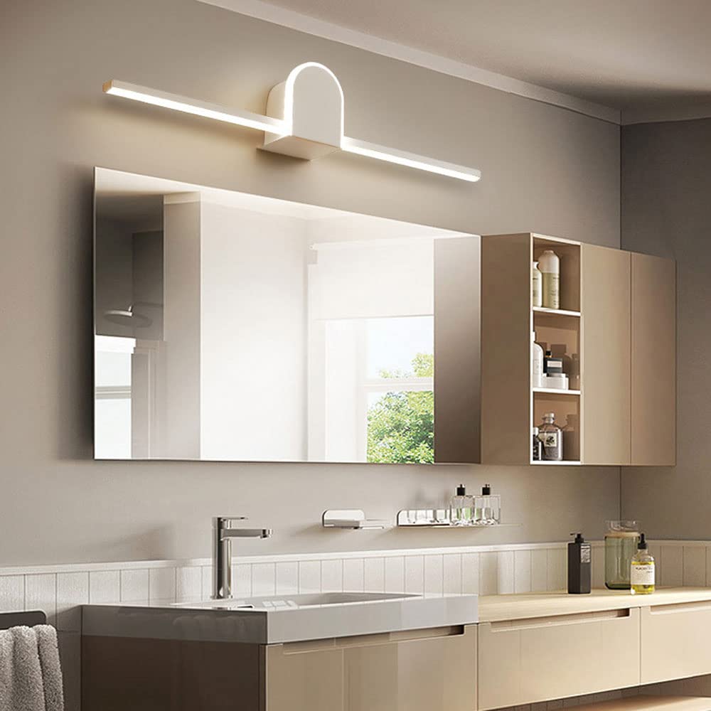 Illuminazione da parete , Lampada da specchio a LED for specchio cosmetico Lampada da toeletta Specchio frontale, Lampade da parete for bagno su armadietto a specchio, Luci for trucco lineari Lampada