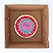Yonune 12x12x12 Tall Cake Box, Tiered Cake Box with Window, Double Layer Cake Box for Transport-3 pack (3, 12x12x12)