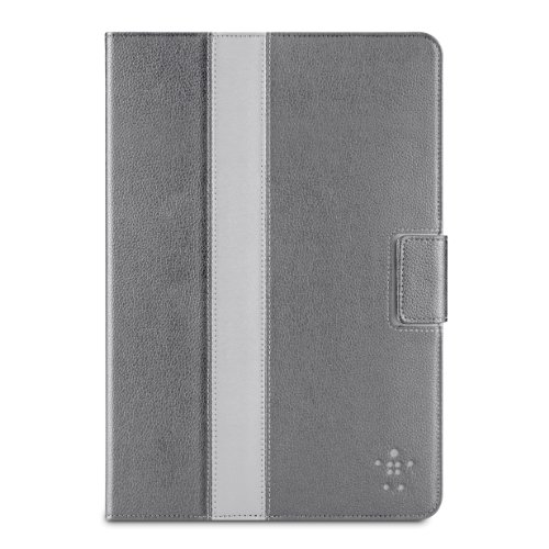 Belkin Striped Cover / Case with Stand for Apple iPad mini (Gravel)