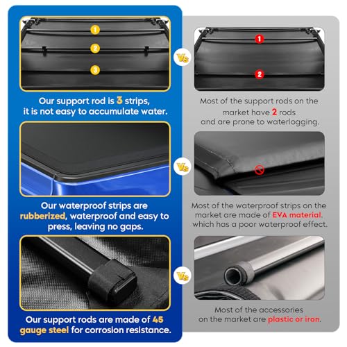 Soft Roll-Up Cover for Ridgeline
