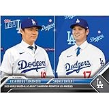 【限定品】大谷翔平 山本由伸 ドジャース 入団会見 カード 2024