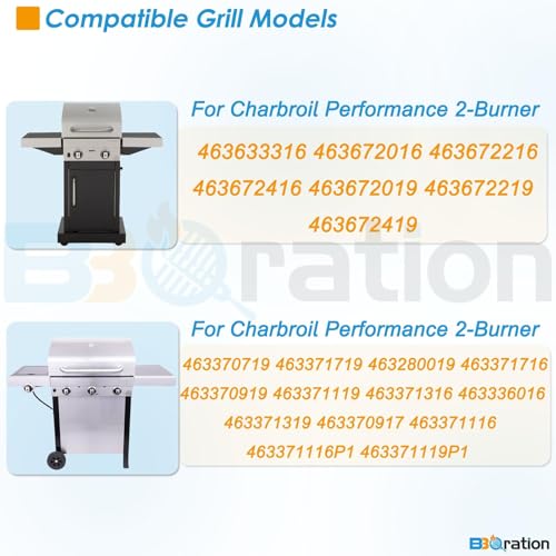 Image of Grill Replacement Parts for Charbroil Performance TRU-Infrared