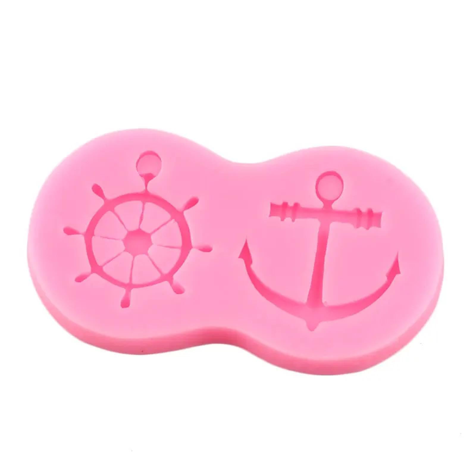 Molde De Silicona Velas Deseos 12Cm Combo X7 Moldes