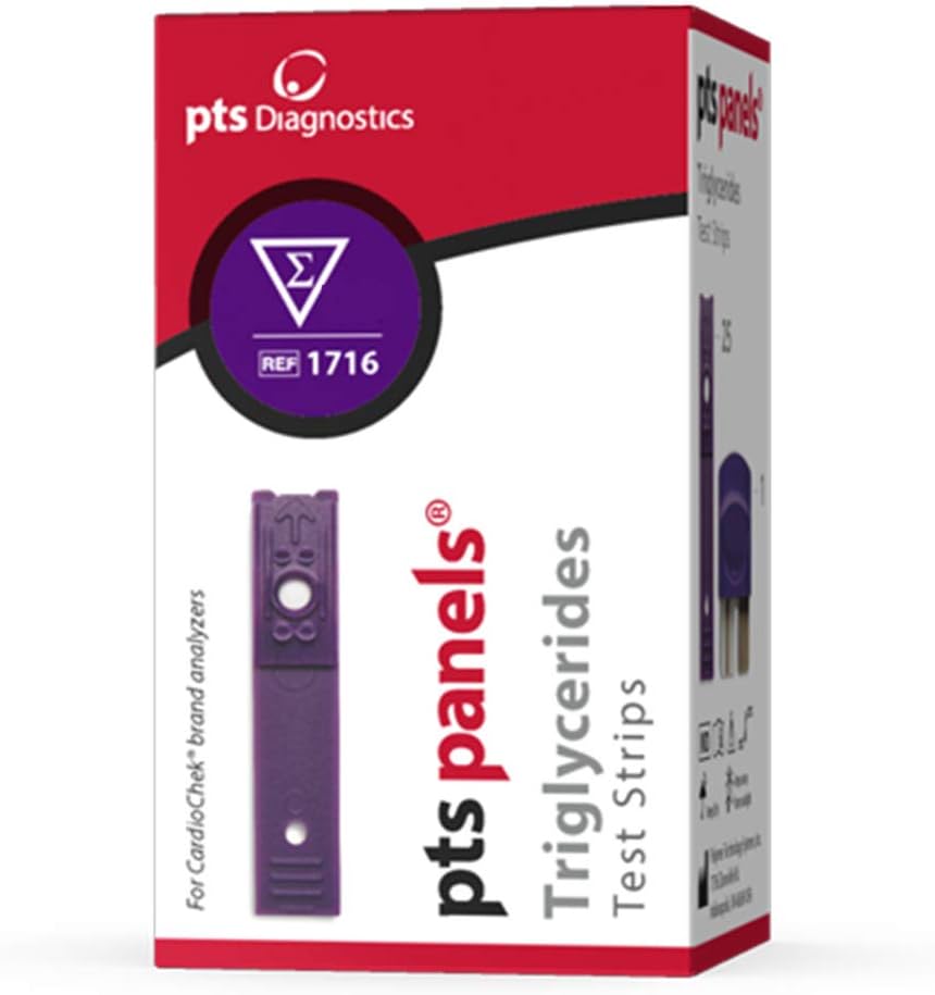 Triglycerides Test Strips (6 strips/box)