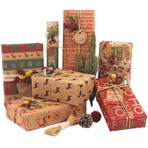 Kids Christmas Wrapping Paper