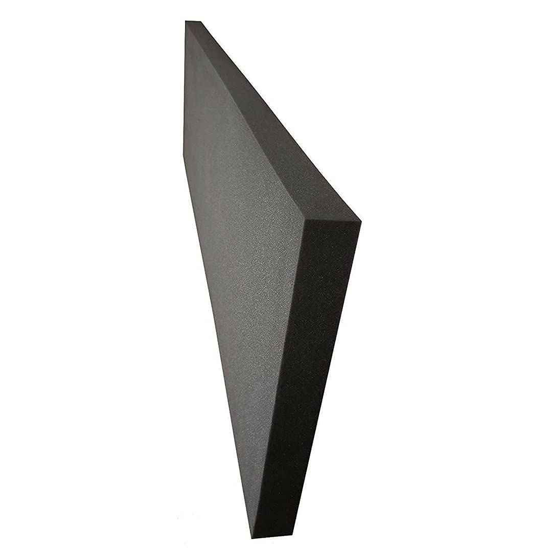 Foam Upholster Foam 1" x 24" x 60" Black Foam Sheet, Bench, Cushion