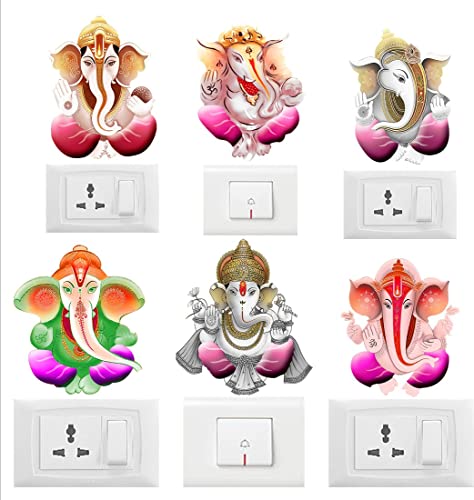 Image of God & God's Switch Board Vinyl Sticker Decorative Home, Kids Room, Living Room.P-1, Design-13