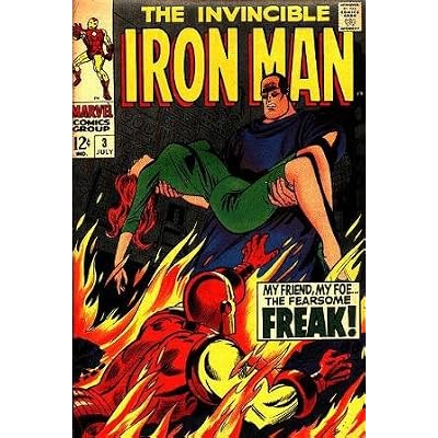 The Invincible Iron Man No 3 July 1968