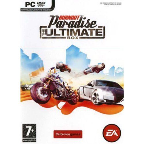 BURNOUT PARADISE THE ULTIMATE BOX / JEU CONSOLE PS - vue 4