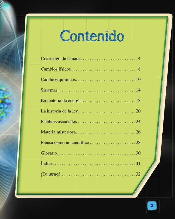 Conservacion de la masa (Science: Informational Text) (Spanish Edition) - Image 3