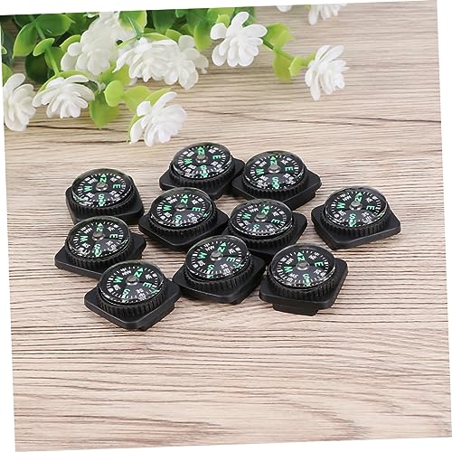 Brújulas de viaje compactas BESPORTBLE 20 piezas miniatura 7
