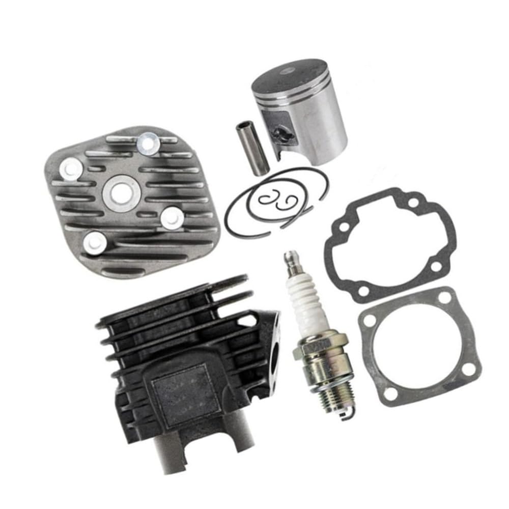 Adatto for 90 2003-2006 Kit guarnizione testata pistone 52MM