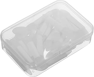 BESTYASH 1 Juego Silicona Maquillaje Cepillos y Accesorios Prácticos y Principiantes Portátiles y Ligero