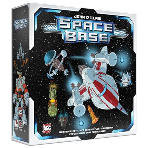 AEG Space Base | Space Exploration Engine Building Interactive Family Dice Game | Blend of Strategy...