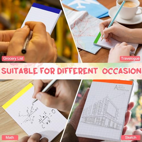Bloc-notes graphiques 7,6 x 12,7 cm pour ne plus jamais perdre vos idées