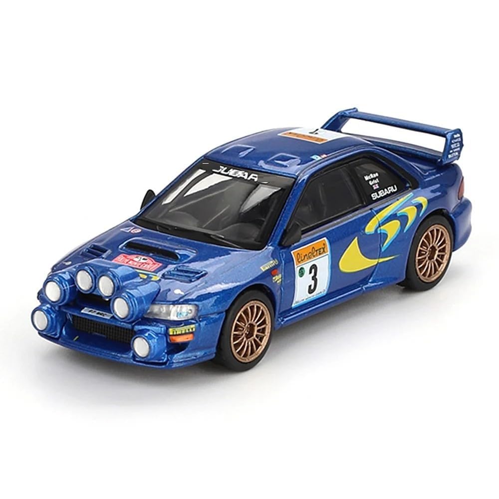 Amazon.com: Diecast Model Car Compatible with Mini GT 1:64 Subaru