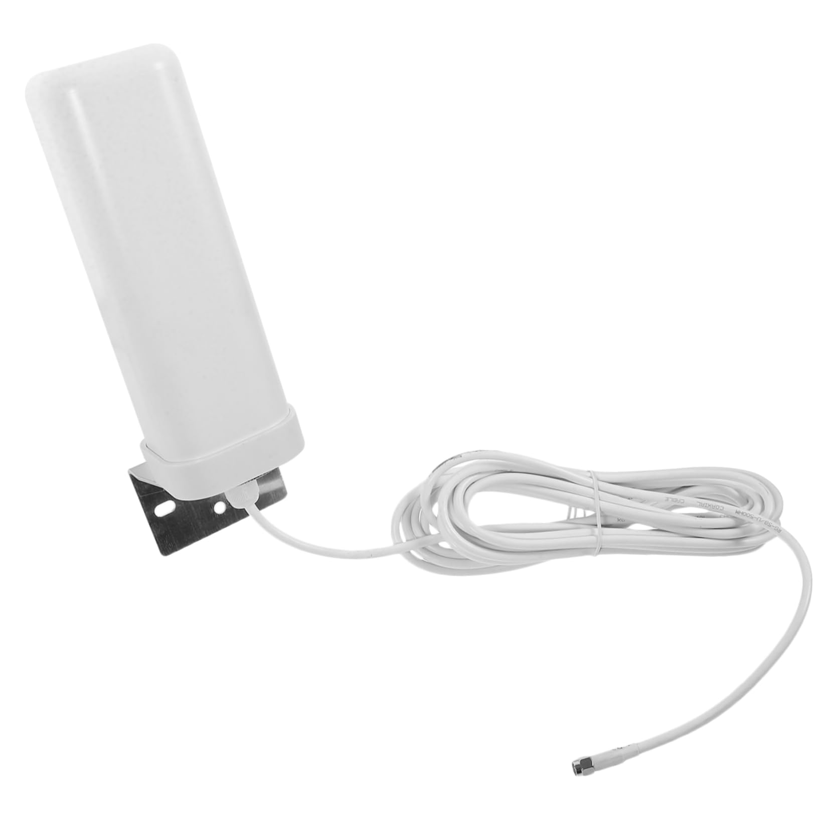 Signal WiFi pour Amélioration Gain 16-18dbi Antenne Omnidirectionnelle 3g 4g en Métal et Plastique et Transmission Stable Extérieure en Intérieur et Extérieur