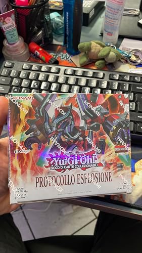 YU-GI-OH! TCG - PROTOCOLLO ESPLOSIONE (BOX 24 BUSTE) - ITA