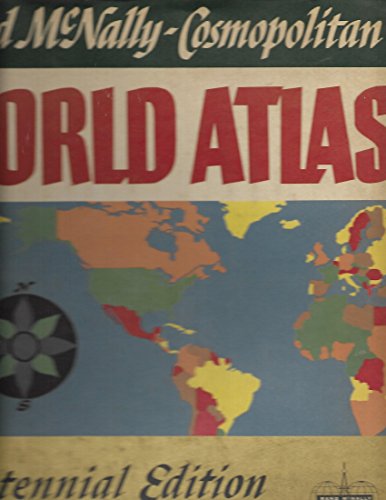 Rand McNally Cosmopolitan World Atlas Centennia... B002GWBQ3A Book Cover