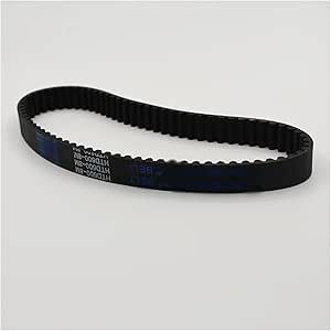 2 Packs 147-MXL-019 Timing Belt Closed Loop Rubber Timing Belt 14.7" Outside Circumference 0.187