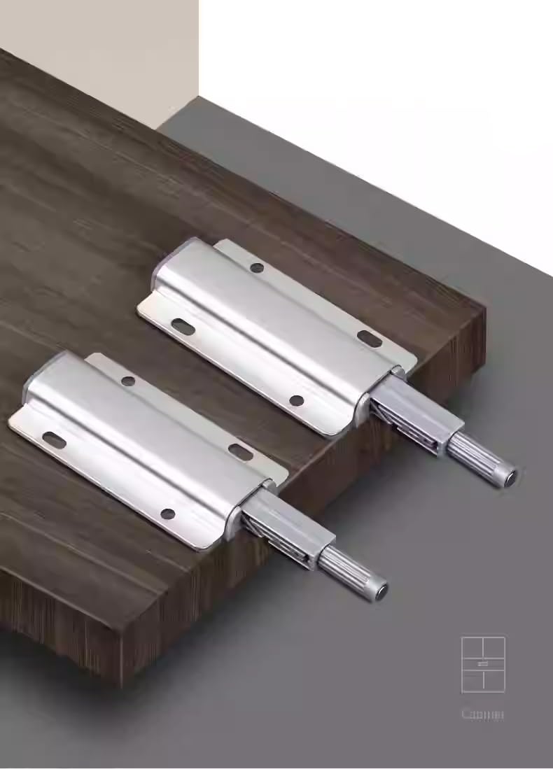 VICTAC Heavy Duty Kitchen Door Push Release Magnets for Cabinets,Push to Release Pop Out Kitchen Hardware for Drawer, Closure, Cupboard, Wardrobe, Closet, Door Pack of 3 pcs-image-43