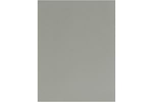 Perky Gray Construction Paper 24 Sheets for Versatile Crafts