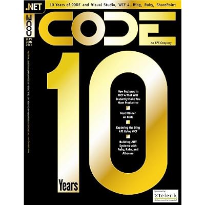 CODE Magazine - 2010 MayJun
