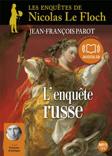 Télécharger L'Enquête russe: Livre audio 2CD MP3 Francais PDF
