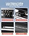 VEVOR 28-inch Cutting Machine for Vinyl, Features LCD Screen, Dual Adjustable Spring Rollers for Sign Crafting, Includes Signmaster for Creative Design & Cutting