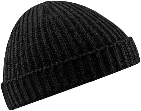Beechfield Unisex Retro Trawler Winter Beanie Hat Baseball Cap