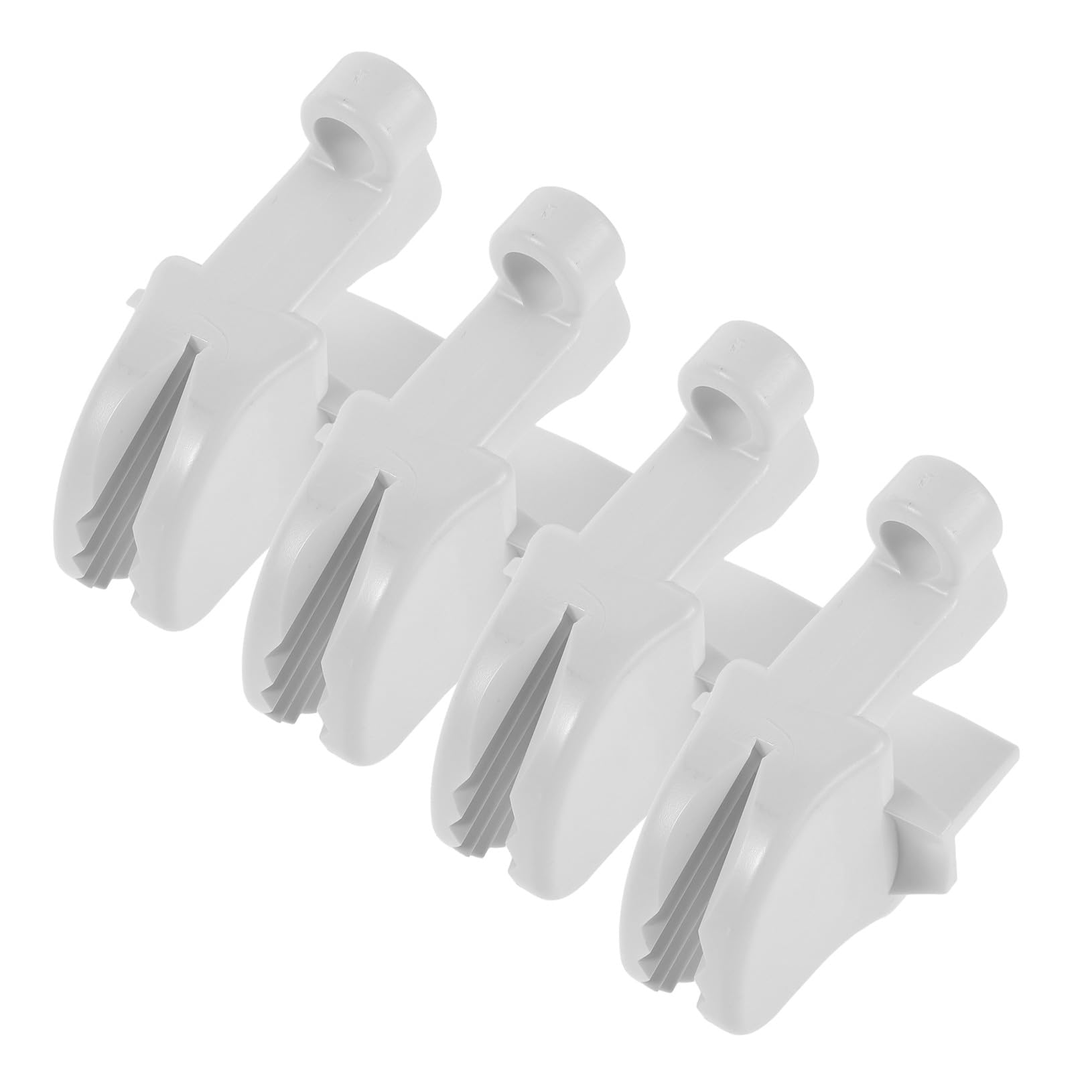 4 Stück Verstellbare Bootsfenderclips aus Wetterfestem Material Schnellverschluss Fenderhalter für Pontonboot Reling Stoßdämpfende Fenderhalterungen für Anlege und Segelboote