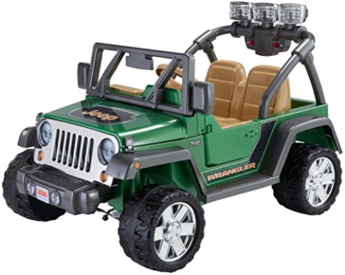 Power Wheels Jeep Wrangler - Buy Online 