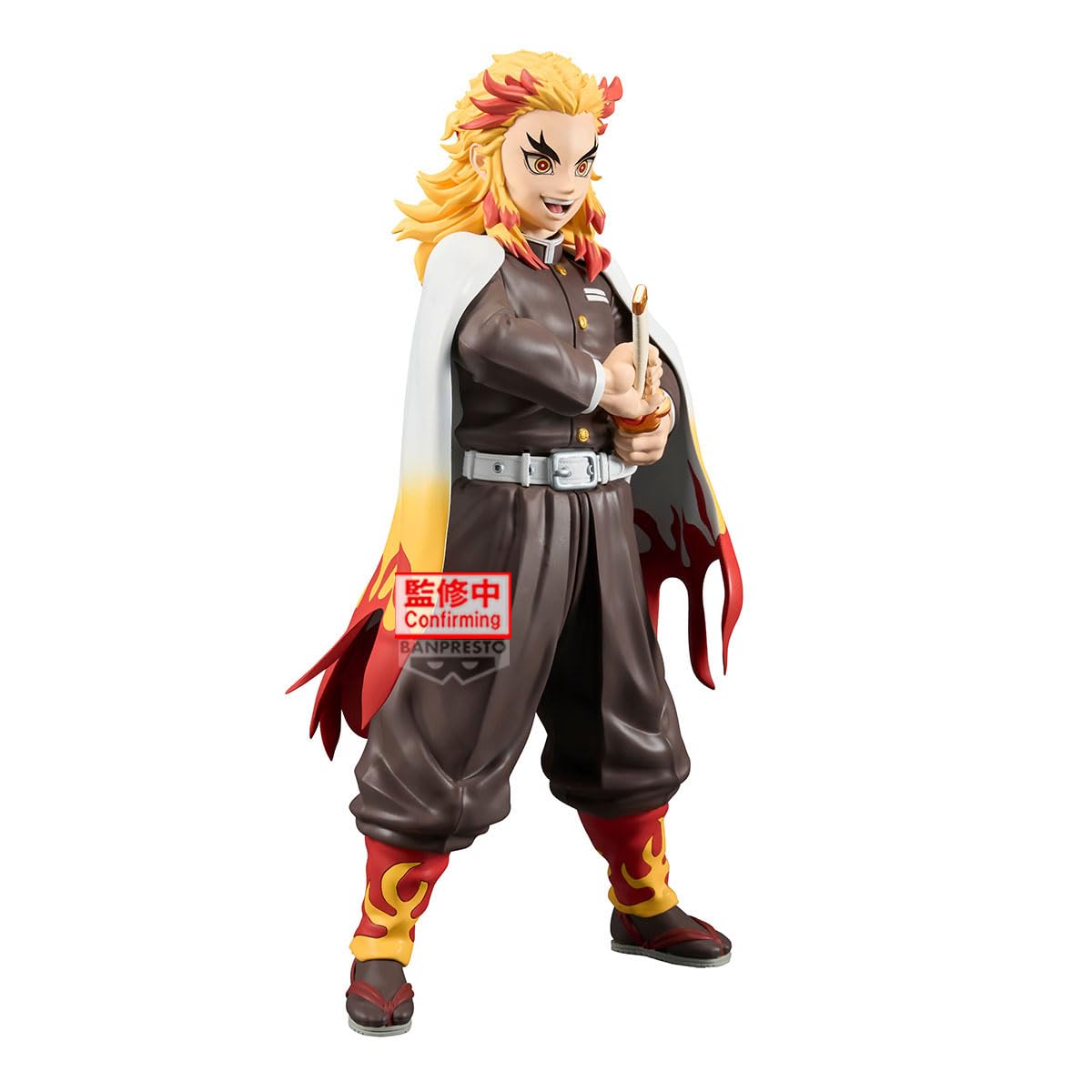 Amazon.com: Banpresto - Demon Slayer: Kimetsu no Yaiba - Kyojuro