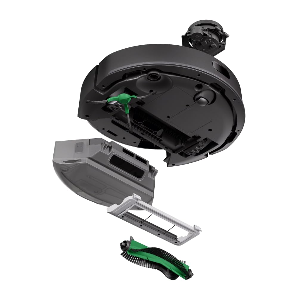 Robô Aspirador Roomba 105 Combo, iRobot, Aspira e Passa Pano