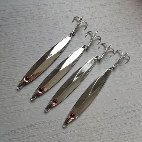 FFT Chrome Stinger Spinner Lure Pack Cover