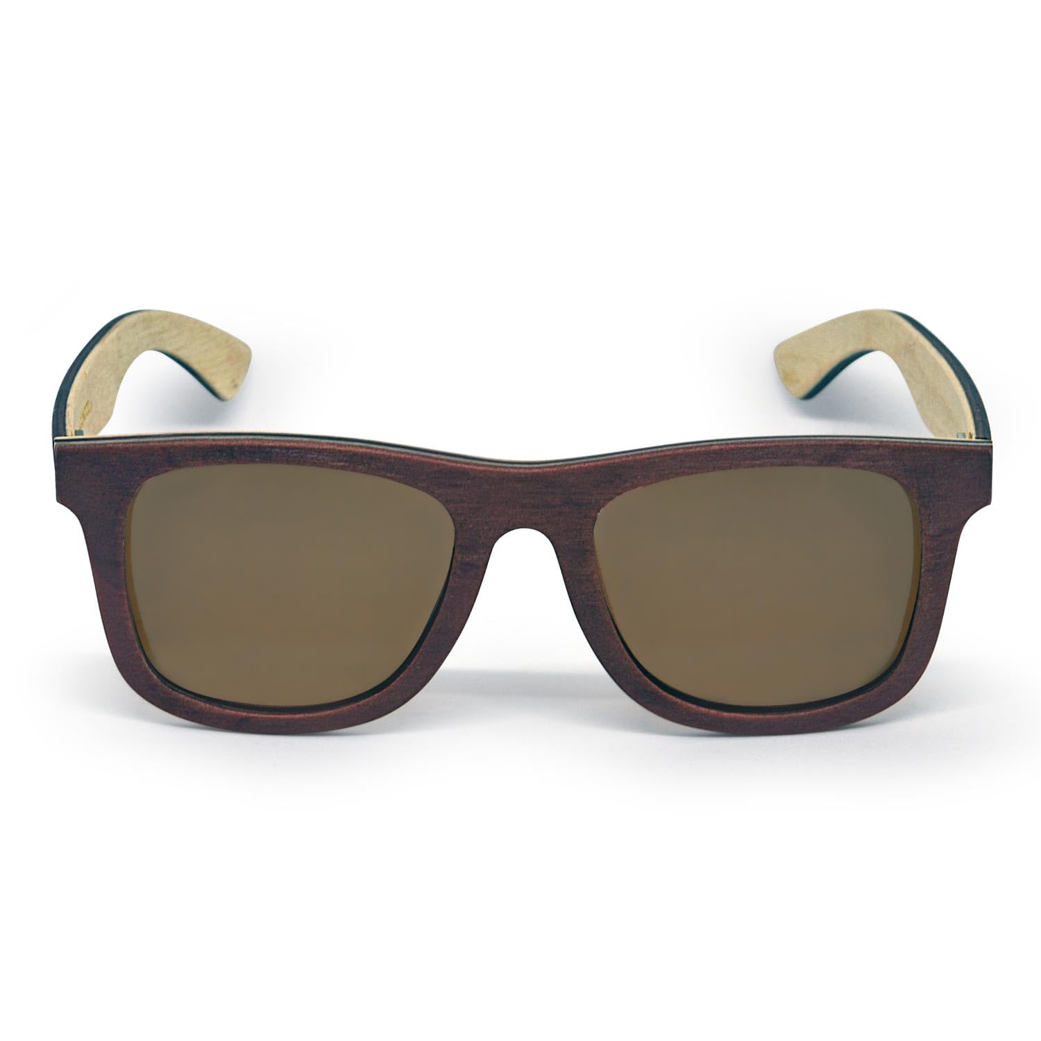 GOWOOD Gafas de sol clásicas de madera de arce hombre y mujer | Gafas de sol oscuras con lentes polarizadas Protección UV400