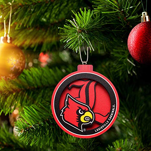Image of YouTheFan NCAA 3D Logo Series Ornament