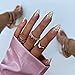 KIARA SKY PROFESSIONAL NAILS XPRESS PRO 100% ACRYLIC PRESS ON NAILS (Glisten Here)