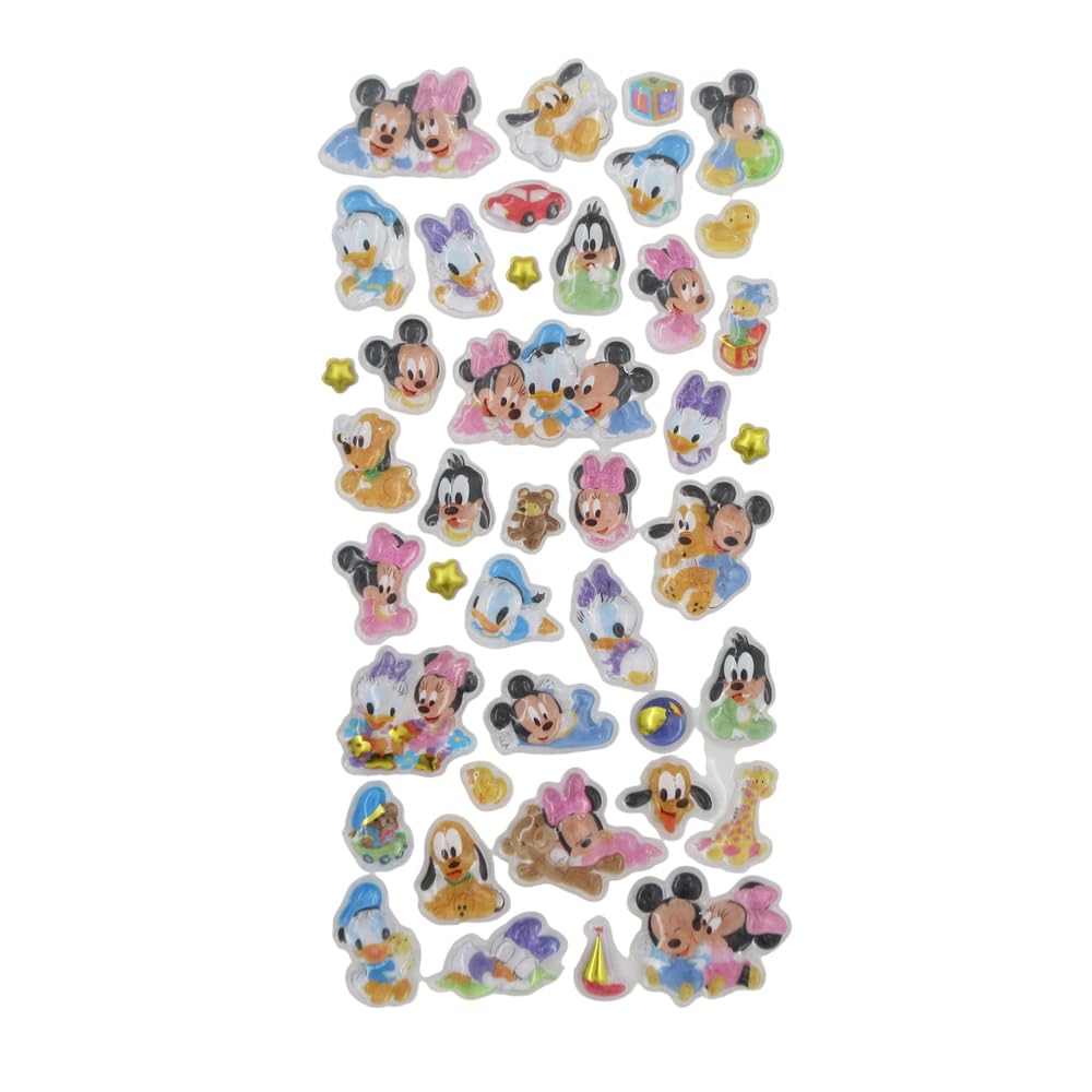 Amazon | カミオジャパン ディズニーベビー プチドロップステッカー