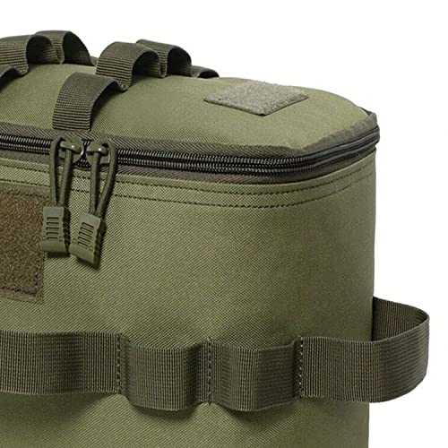 Fishing and Camping Accessory Bag, Medium Size, Durable, Water-Resistant Storage Solution for Fishing Gear Camping Essentials - Image 3