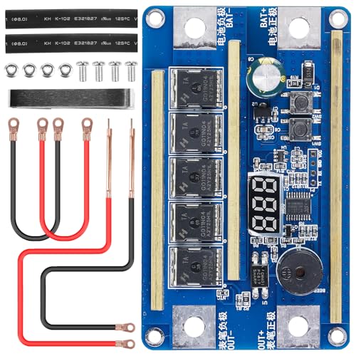 Mini Akku Punktschweißgerät, Tragbares Punktschweißgerät DIY Full Set...